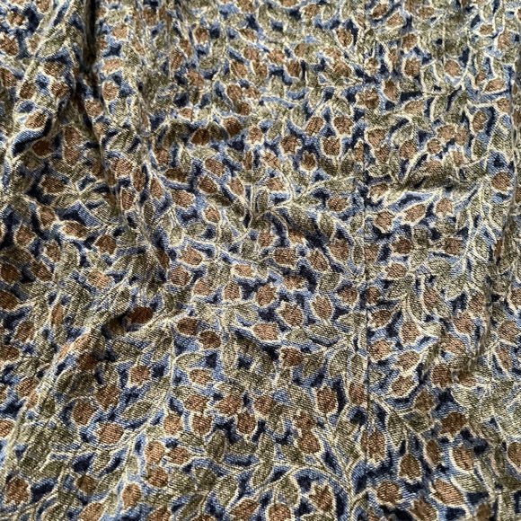 ⭐️ Geo Polkadot Boho High Waisted Hipster Hippie Art Deco Farm Peasant Shorts - Picture 3 of 4